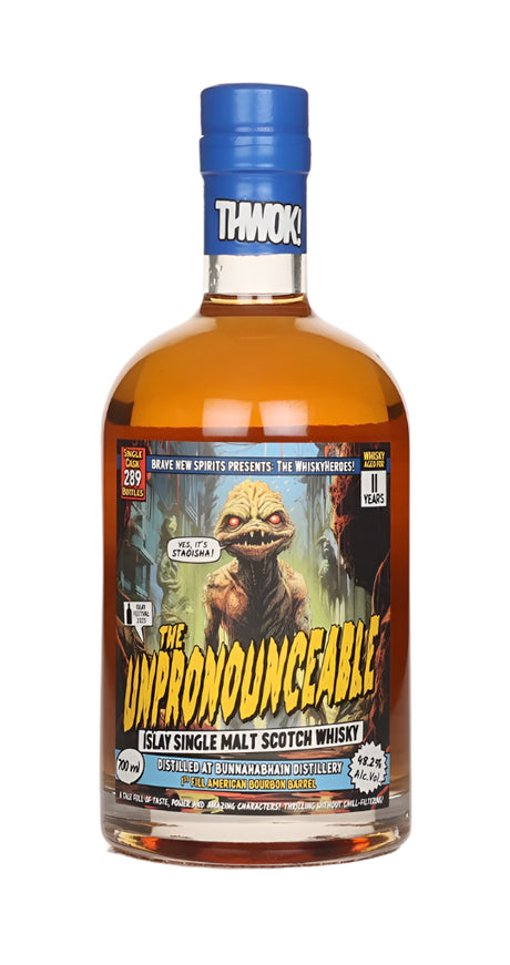 Bunnahabhain 11 Year Old - WhiskyHeroes (Brave New Spirits) Single Malt Scotch Whisky | 700ML at CaskCartel.com
