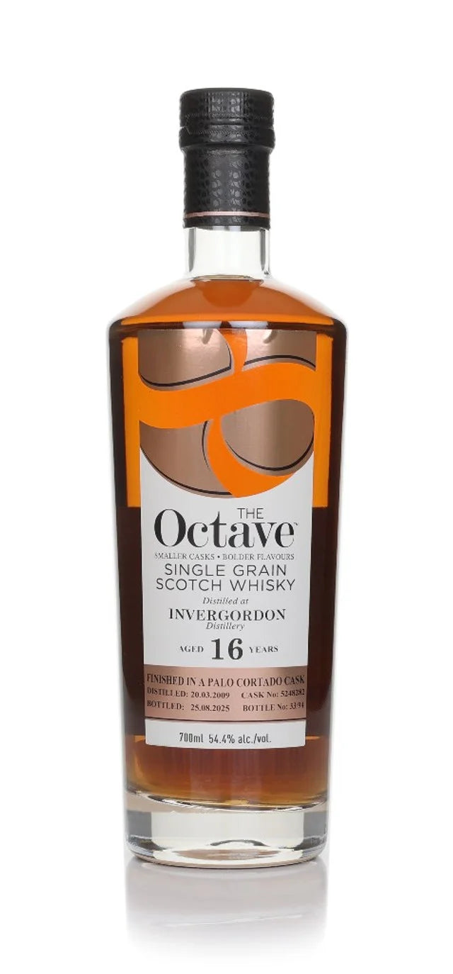 Invergordon 16 Year Old 2009 - The Octave (Duncan Taylor) Single Grain Scotch Whisky | 700ML at CaskCartel.com