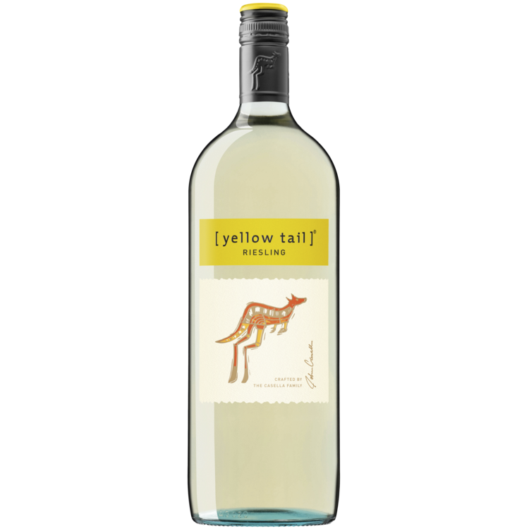 Yellow Tail | Riesling (Magnum) - NV at CaskCartel.com
