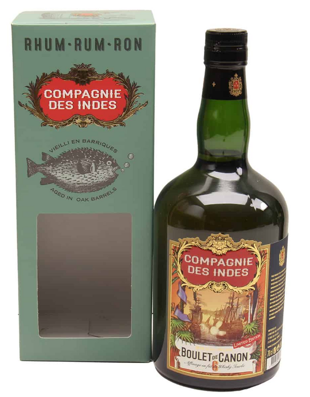 Compagnie Des Indes Boulet de Canon #6 | 700ML at CaskCartel.com