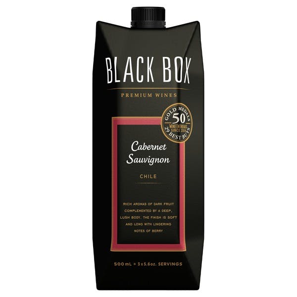 Black Box Wines | Cabernet Sauvignon (Half Litre) - NV at CaskCartel.com