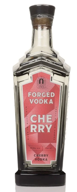 Forged Cherry Vodka | 700ML at CaskCartel.com