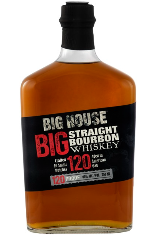 Big House 120 Proof Straight Bourbon Whiskey at CaskCartel.com