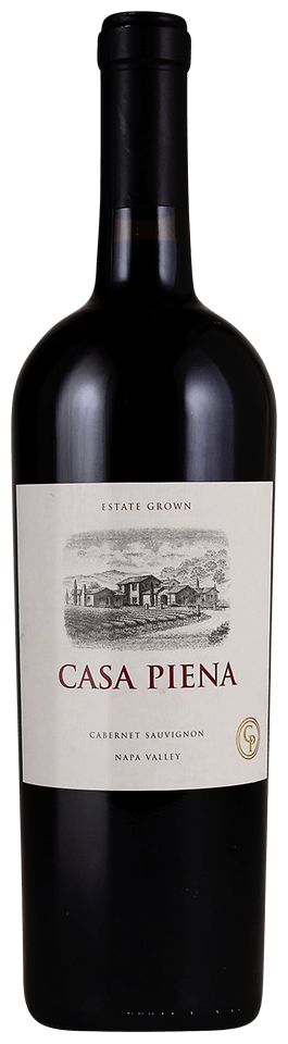 2011 | Casa Piena | Estate Cabernet Sauvignon at CaskCartel.com