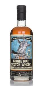 Inchgower 12 Year Old Cask Strength (That Boutique-y Whisky Company) Single Malt Scotch Whisky | 700ML at CaskCartel.com
