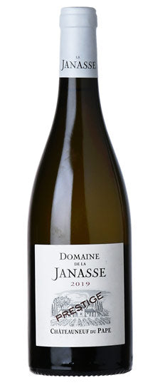 2019 | Domaine de la Janasse | Chateauneuf-du-Pape Cuvee Prestige Blanc at CaskCartel.com