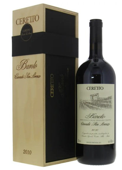2010 | Ceretto | Barolo Cannubi San Lorenzo (Magnum) at CaskCartel.com