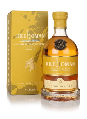 Kilchoman Sauternes Cask Matured 2024 Release Single Malt Scotch Whisky | 700ML at CaskCartel.com