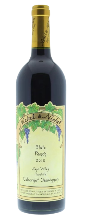 2010 | Nickel & Nickel Winery | State Ranch Cabernet Sauvignon at CaskCartel.com