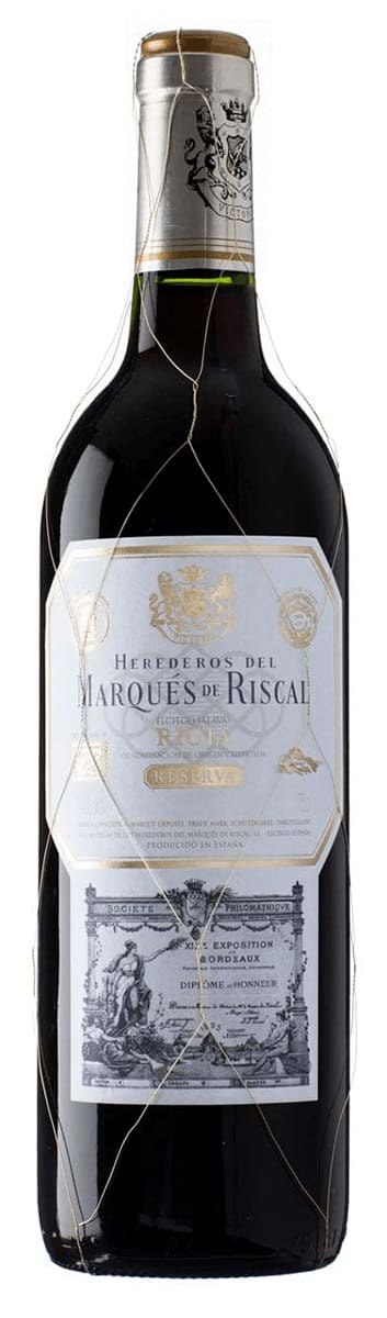 2015 | Marqués de Riscal | Reserva at CaskCartel.com
