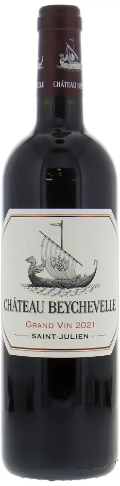 2021 | Château Beychevelle | Saint-Julien at CaskCartel.com