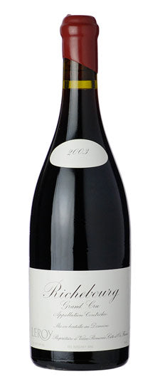 2003 | Leroy | Richebourg at CaskCartel.com