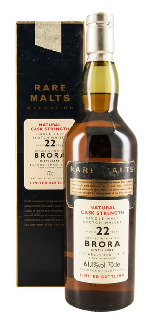 Brora 22 Year Old Rare Malts 1972 Single Malt Scotch Whisky | 700ML at CaskCartel.com