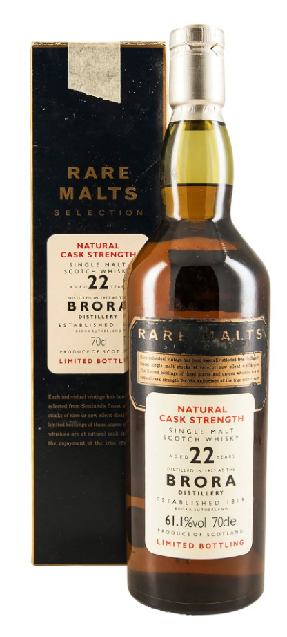 Brora 22 Year Old Rare Malts 1972 Single Malt Scotch Whisky | 700ML