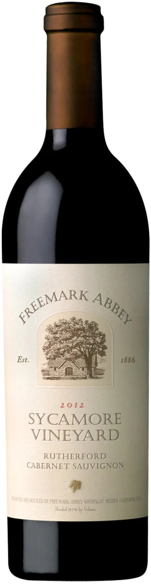 2012 | Freemark Abbey | Sycamore Cabernet Sauvignon at CaskCartel.com