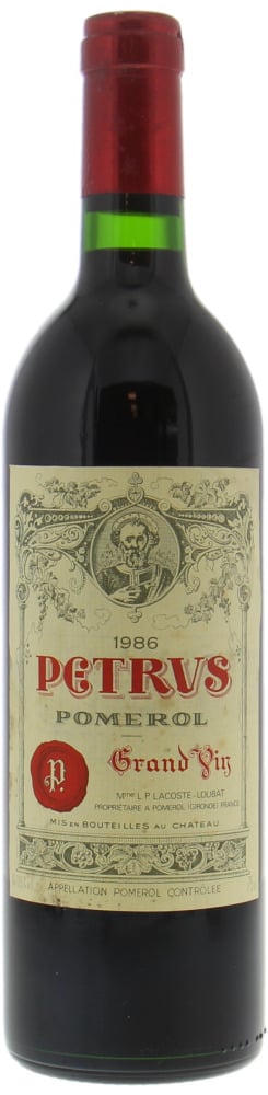 1986 | Petrus | Pomerol at CaskCartel.com