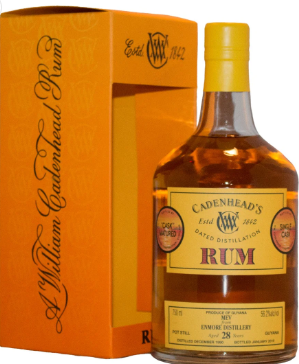 Cadenhead's Enmore Distillery 28 Year Old Rum at CaskCartel.com