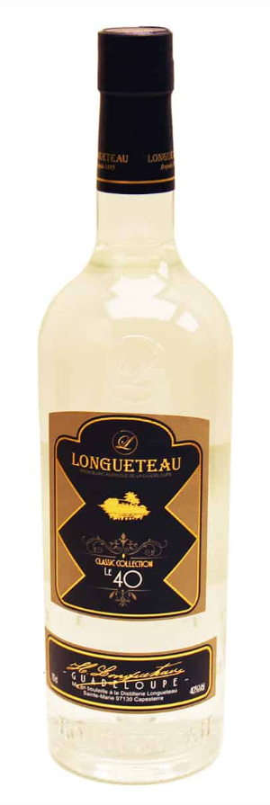 Longueteau 40 White | 700ML at CaskCartel.com