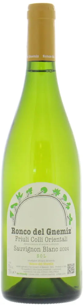2024 | Ronco del Gnemiz | Sauvignon Sol Colli Orientali del Friuli at CaskCartel.com