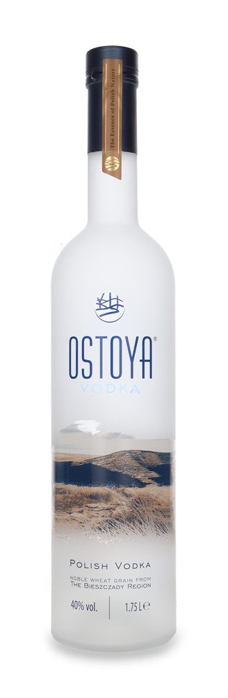 Ostoya Polish Vodka | 1.75L at CaskCartel.com