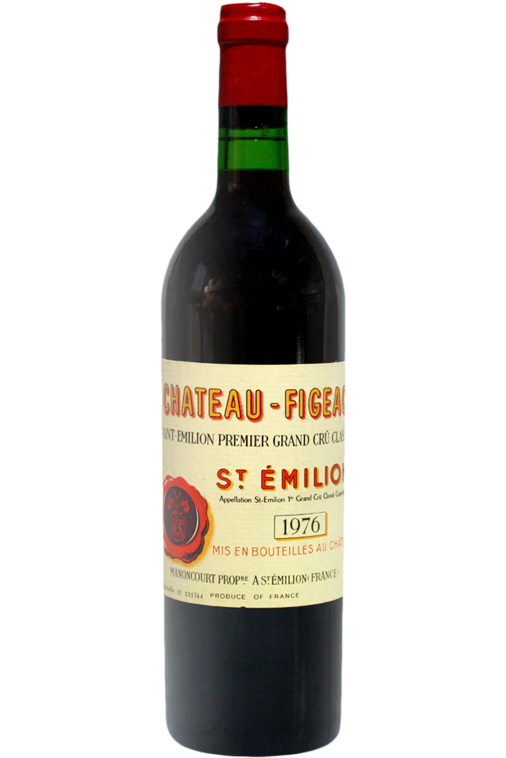 1976 | Chateau Figeac | Saint-Emilion Grand Cru at CaskCartel.com