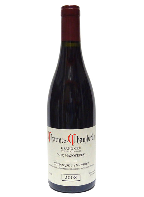 2008 | Domaine G. Roumier | Charmes-Chambertin Aux Mazoyeres at CaskCartel.com