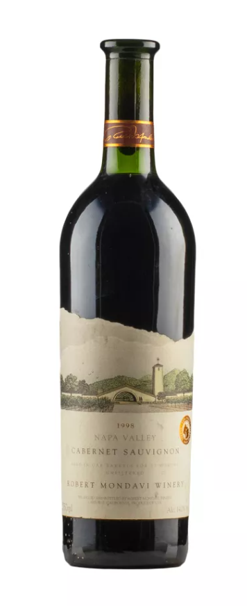 1998 | Robert Mondavi Winery | Cabernet Sauvignon at CaskCartel.com