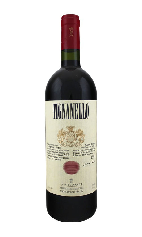 1991 | Antinori | Tignanello at CaskCartel.com