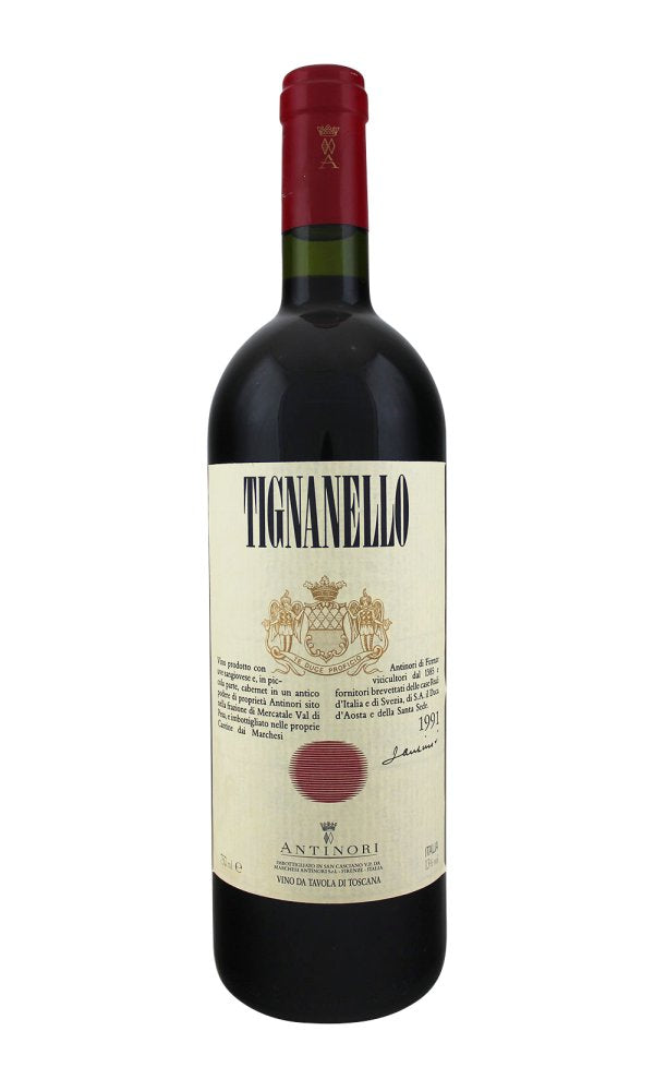 1991 | Antinori | Tignanello at CaskCartel.com