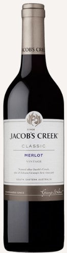 Jacob's Creek | Classic Merlot - NV at CaskCartel.com