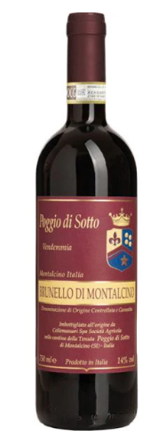 2019 | Poggio di Sotto | Brunello di Montalcino at CaskCartel.com