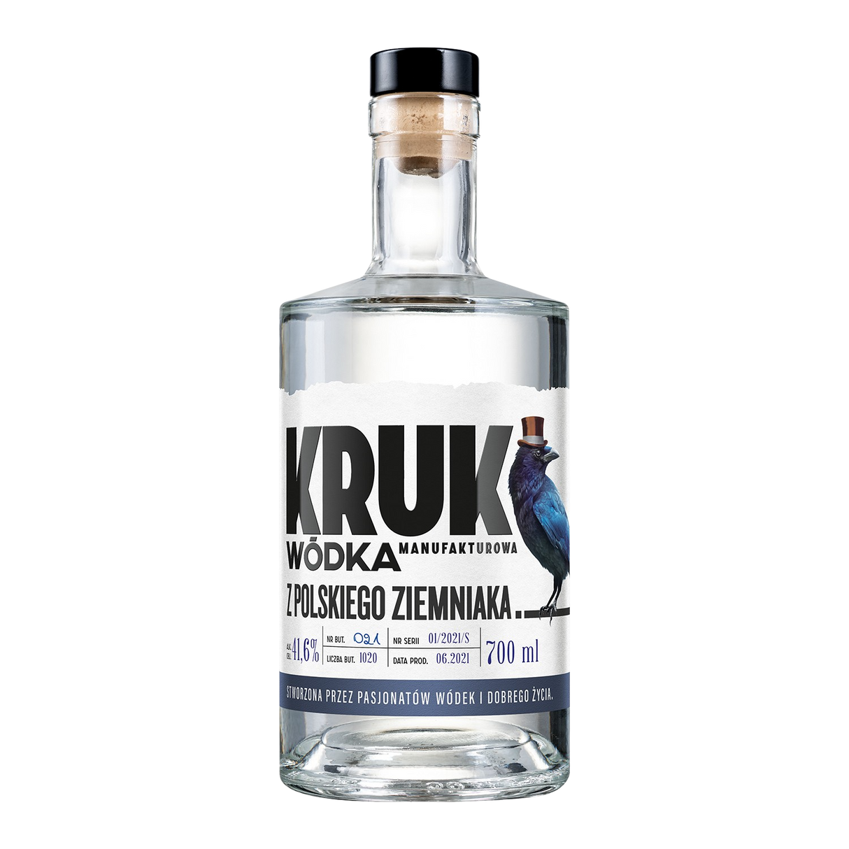 Kruk z Polskiego Ziemniaka 2023 Vodka | 700ML at CaskCartel.com