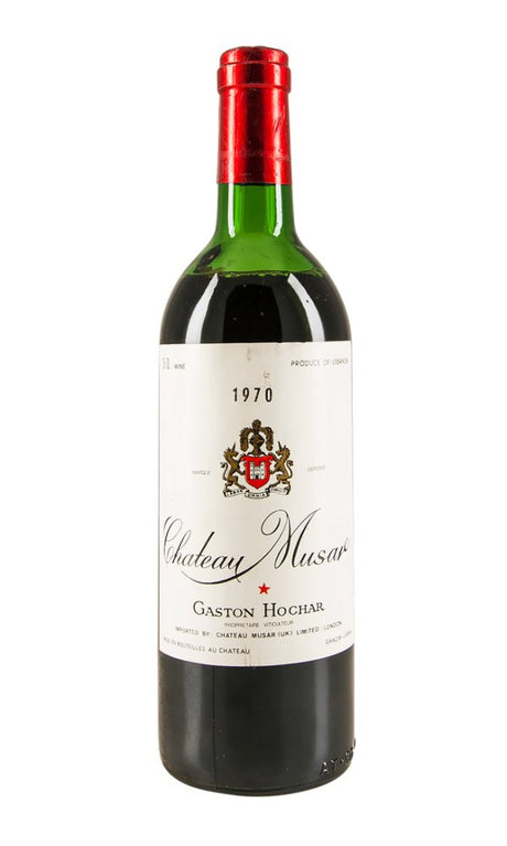 1970 | Chateau Musar | Bekaa Valley at CaskCartel.com