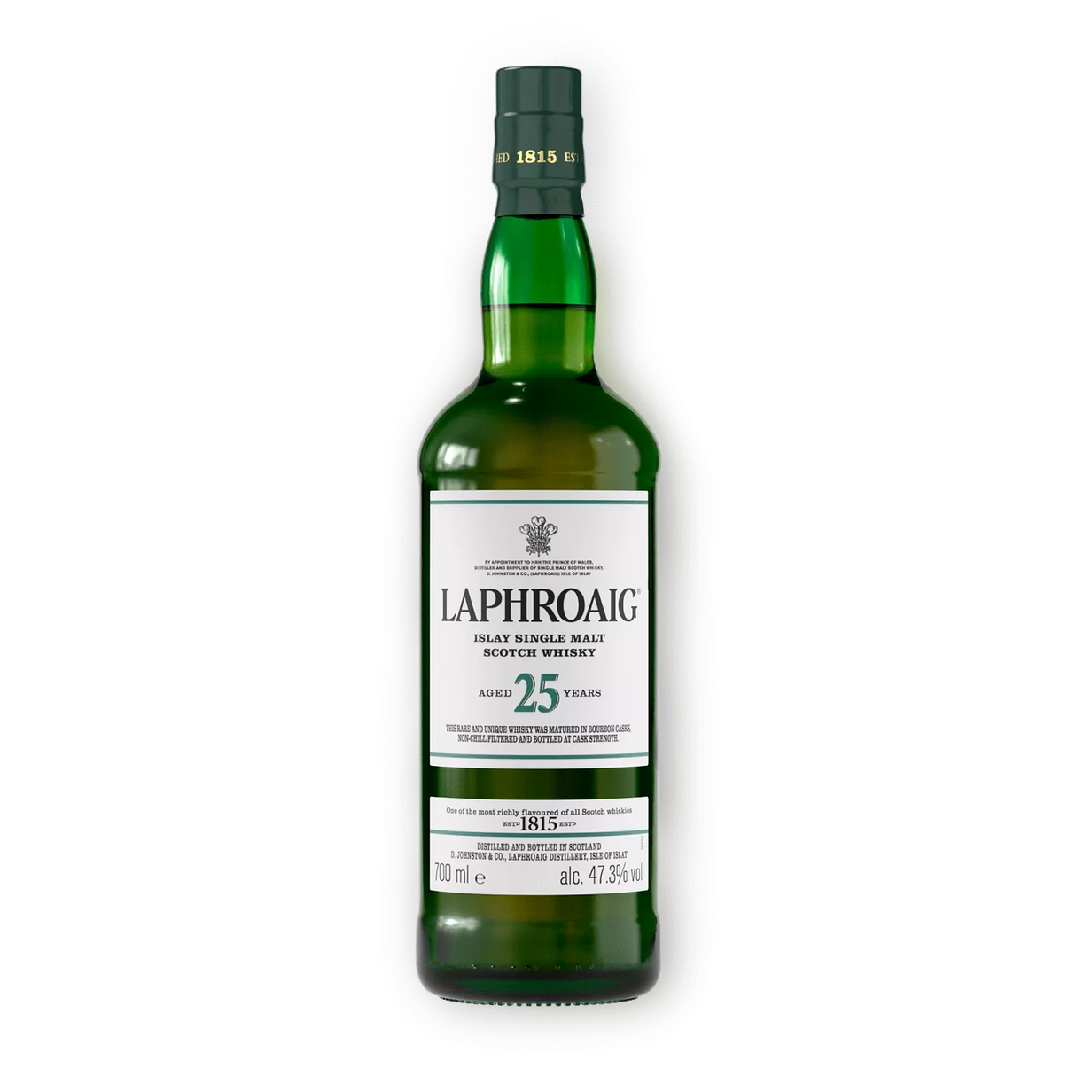 Laphroaig Cask Strength 2022 Edition Single Malt 25 Year Old Whisky | 700ML at CaskCartel.com