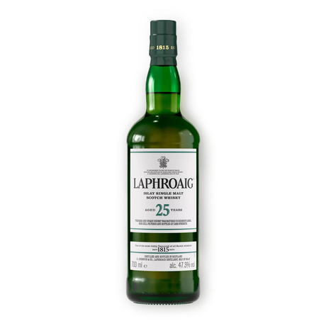 Laphroaig Cask Strength 2022 Edition Single Malt 25 Year Old Whisky | 700ML at CaskCartel.com
