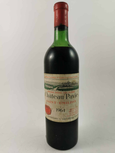 1964 | Château Pavie | Saint-Emilion Grand Cru at CaskCartel.com