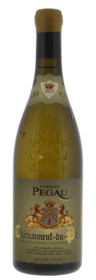 2021 | Domaine du Pegau | Chateauneuf-du-Pape A Tempo Blanc at CaskCartel.com