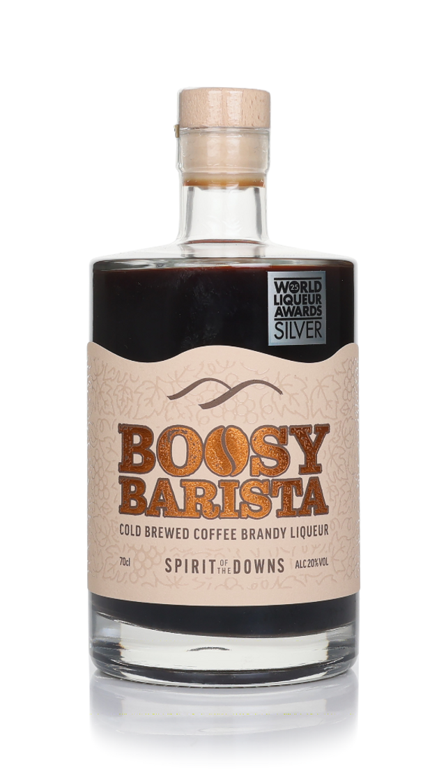 Boosy Barista Cold Brew Coffee Brandy Liqueur | 700ML at CaskCartel.com