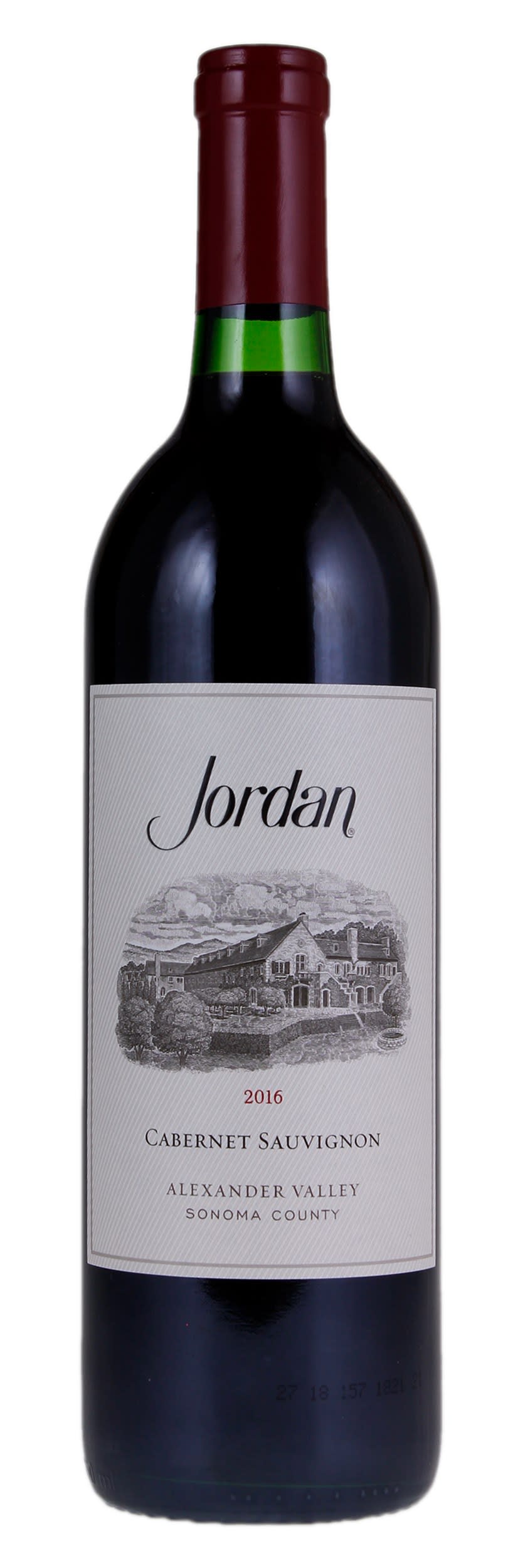 2016 | Jordan | Cabernet Sauvignon at CaskCartel.com