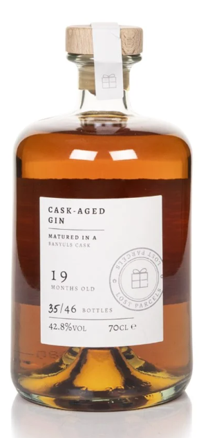 Banyuls Cask Aged Lost Parcels Gin | 700ML at CaskCartel.com