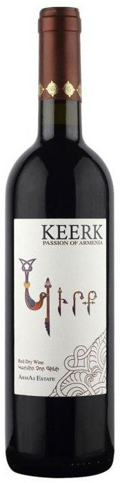 ArmAs Wines | Keerk Passion of Armenia Dry Red - NV at CaskCartel.com