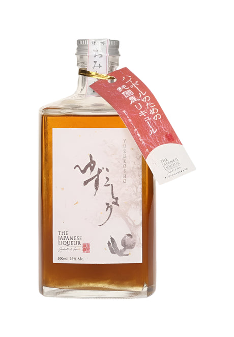Yuzukosho - The Japanese Liqueur | 500ML at CaskCartel.com