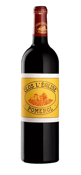 2021 | Clos L'Eglise | Pomerol at CaskCartel.com