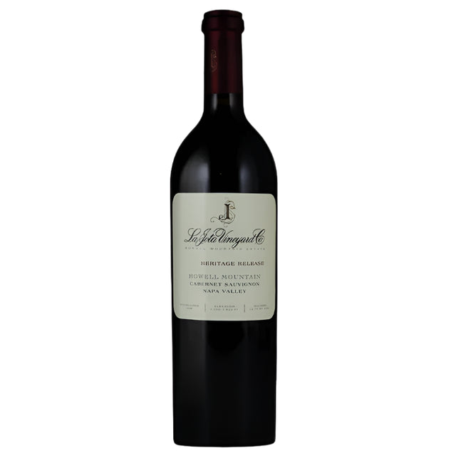 2008 | La Jota Vineyards | Anniversary - Heritage Release Cabernet Sauvignon at CaskCartel.com
