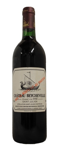1990 | Chateau Beychevelle | Saint-Julien at CaskCartel.com