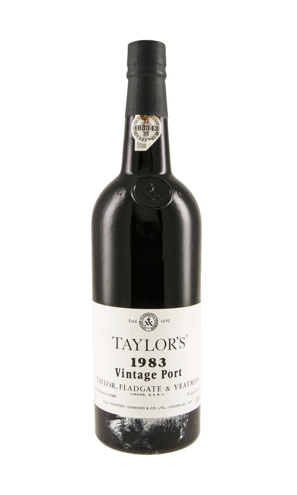 1983 | Taylor's | Fladgate Vintage Port at CaskCartel.com