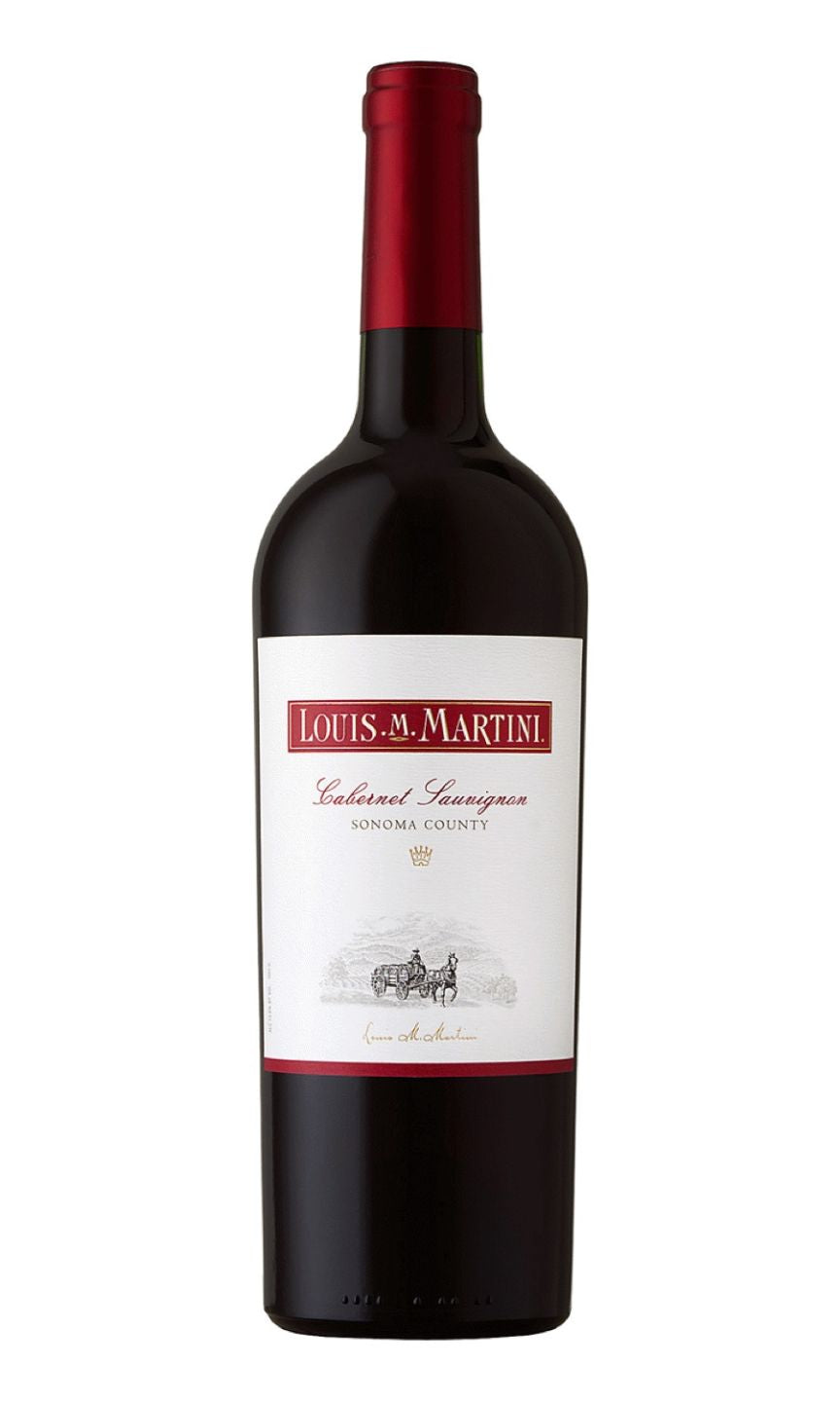 2021 | Louis M. Martini | Sonoma County Cabernet Sauvignon at CaskCartel.com