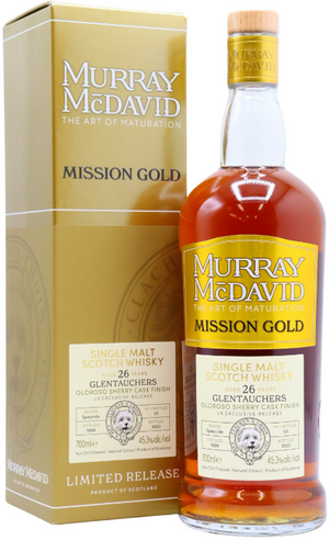 Glentauchers 26 Year Old 1996 Murray McDavid Oloroso Sherry Cask #1907865 Single Malt Scotch Whisky | 700ML at CaskCartel.com