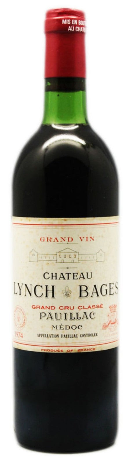 1974 | Chateau Lynch-Bages | Pauillac at CaskCartel.com