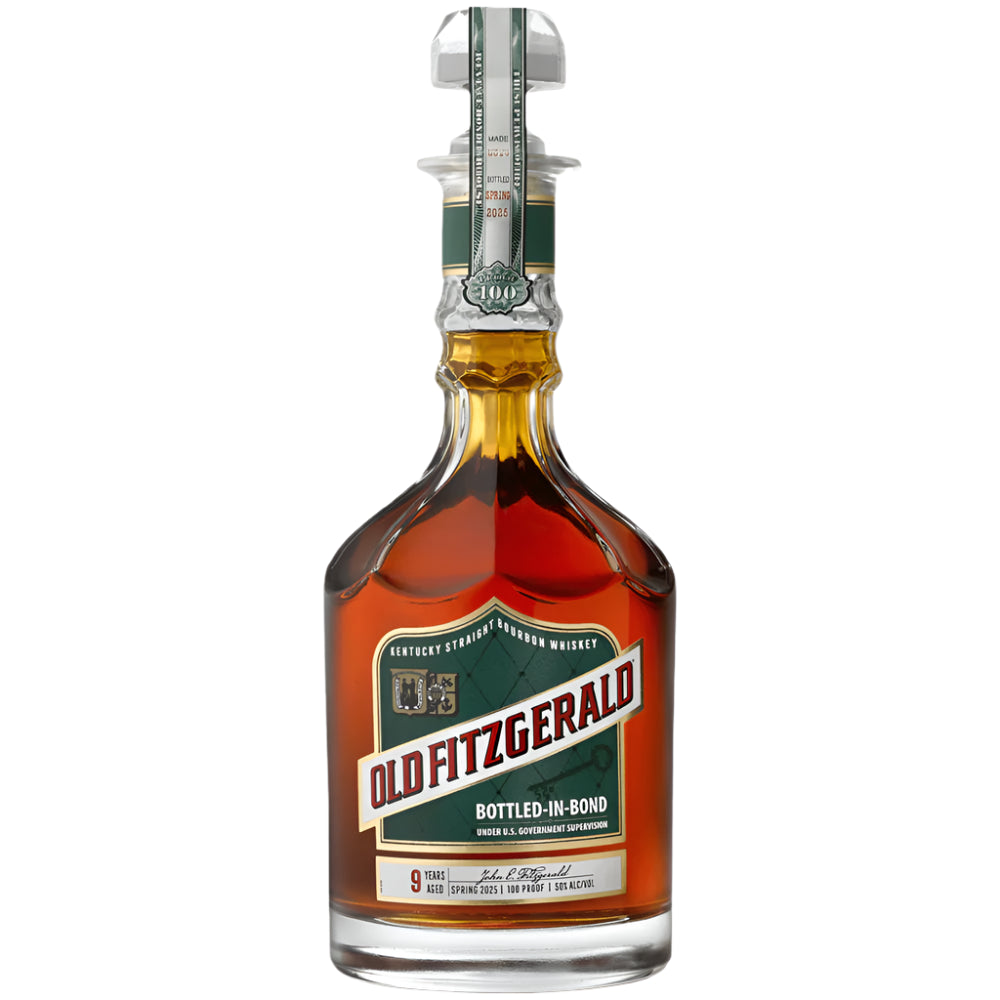 Old Fitzgerald | 9 Year Old | Bottled In Bond Straight Bourbon Whisky | Spring 2025 Release at CaskCartel.com